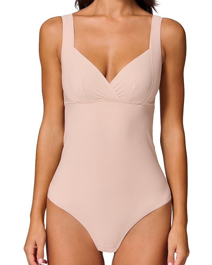 

Боди-комбинация Story Shaper Panty Simone Perele, коричневый/бежевый