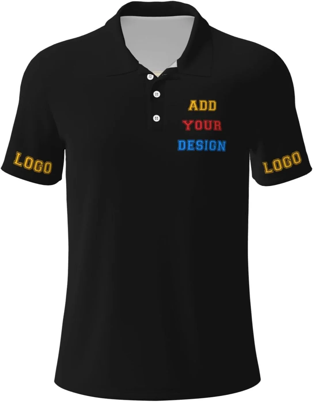 

Пользовательская поло для гольфа для мужчин Dry Fit