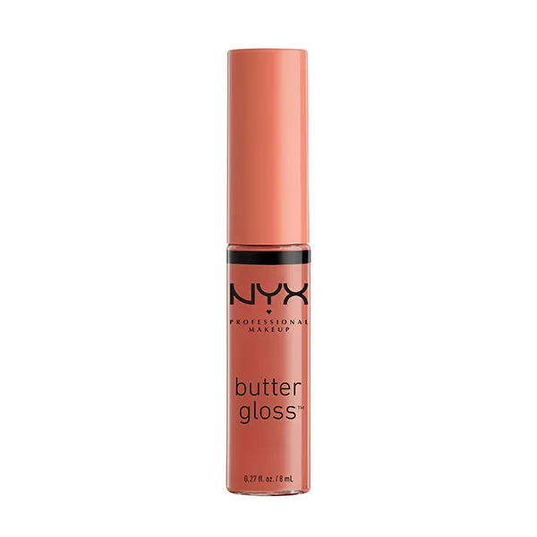 

Блеск для губ Buttergloss Nyx Professional Make Up, цвет praline