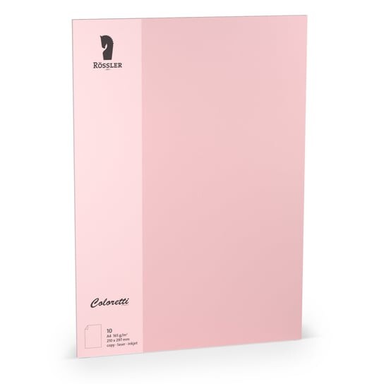 

Карточки Coloretti А4 10 Шт. Розовый Inna marka