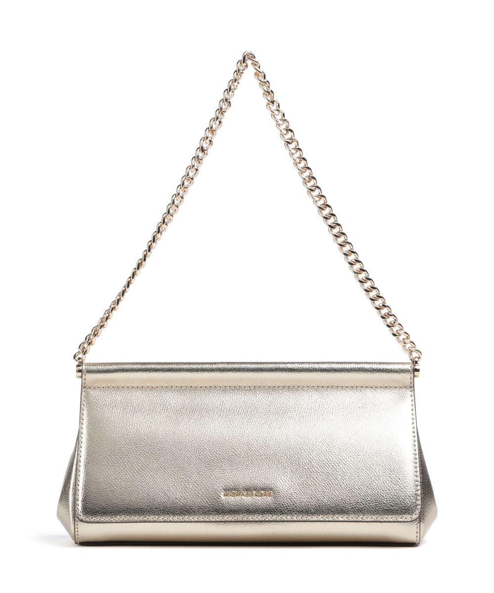 

Сумка через плечо Carmine из зернистой кожи Michael Kors, золотой