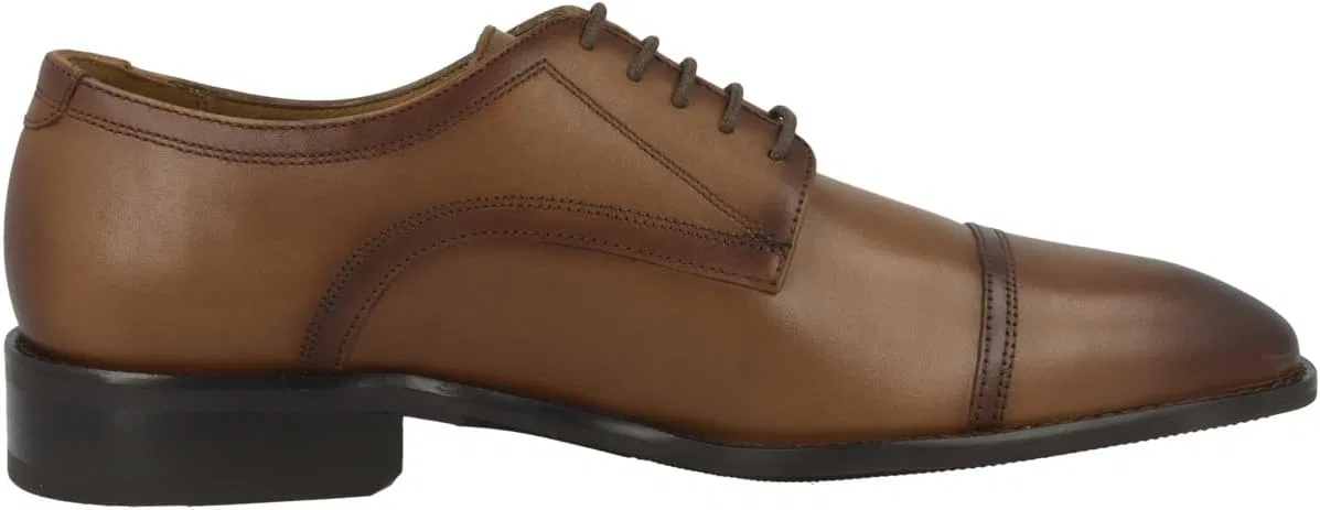 Туфли Gordon & Bros. Men's Aldo Antique Shoes, Brown — фото 4
