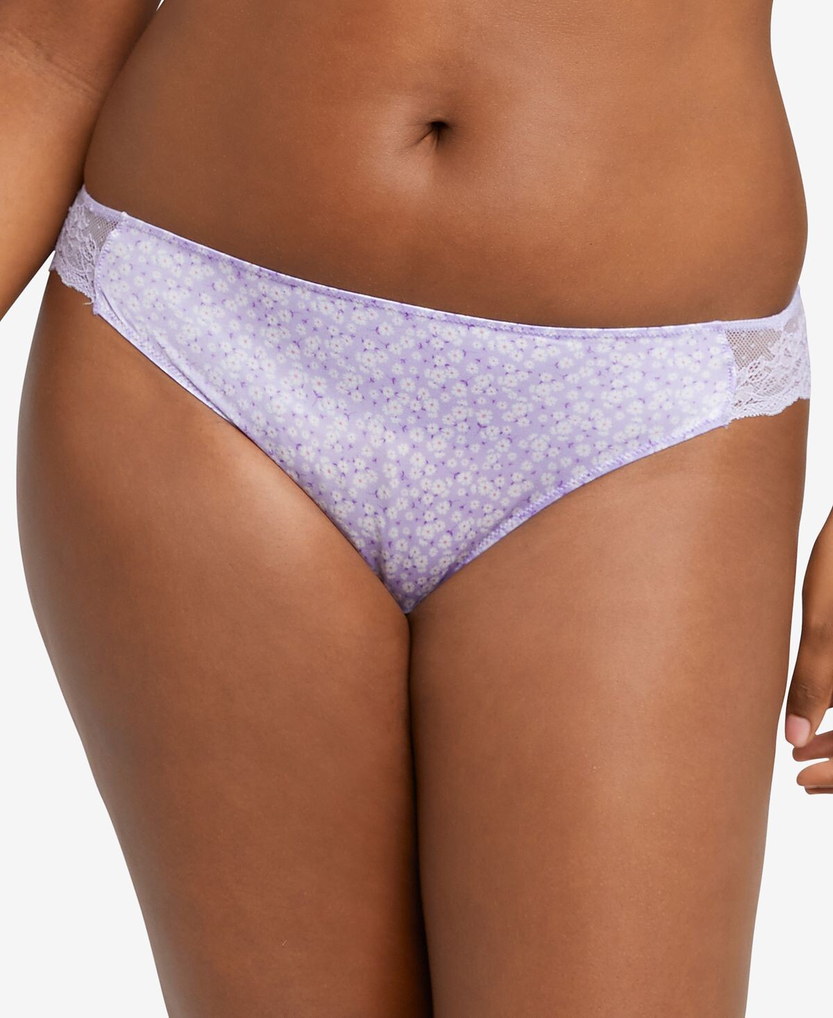 

Нижнее белье танга Comfort Devotion с кружевной спинкой 40159 Maidenform