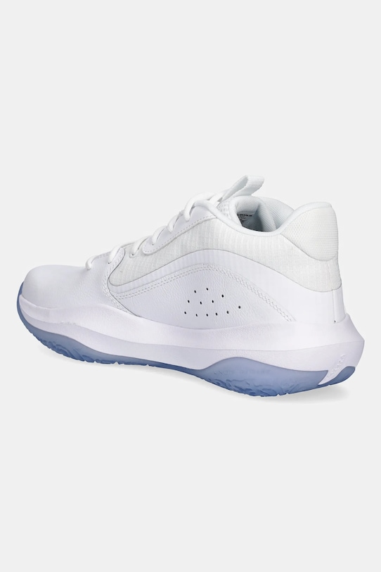 Кроссовки для баскетбола Lockdown 5 Under Armour, белый — фото 3