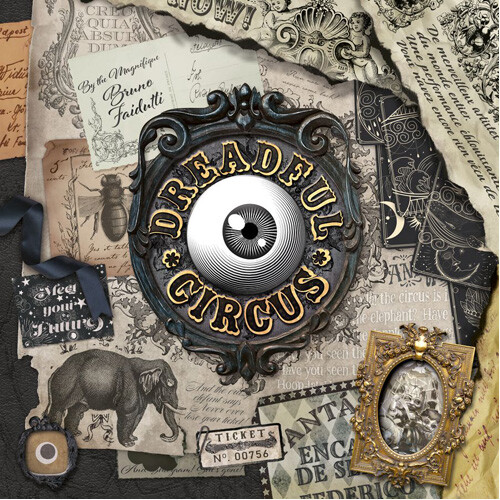 

Настольная игра Dreadful Circus
