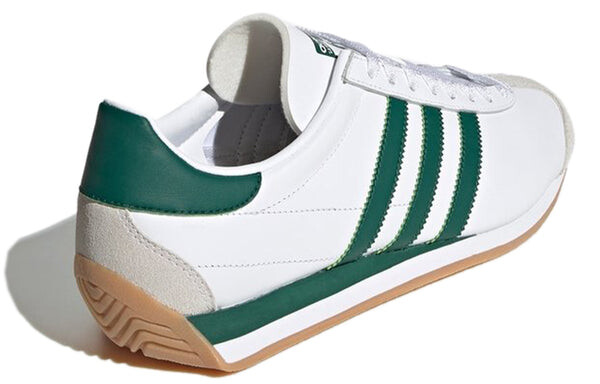Кроссовки adidas originals Country Og 'Footwear White College Green Gum', белый — фото 4