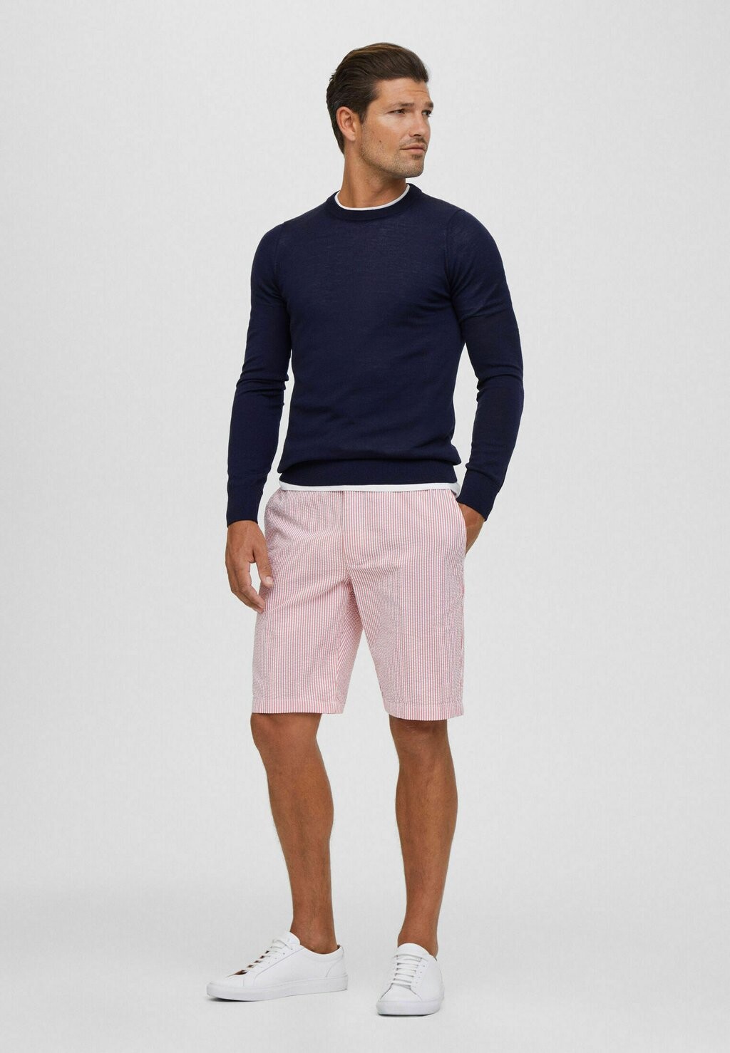 

Шорты BERMUDA Façonnable, красный