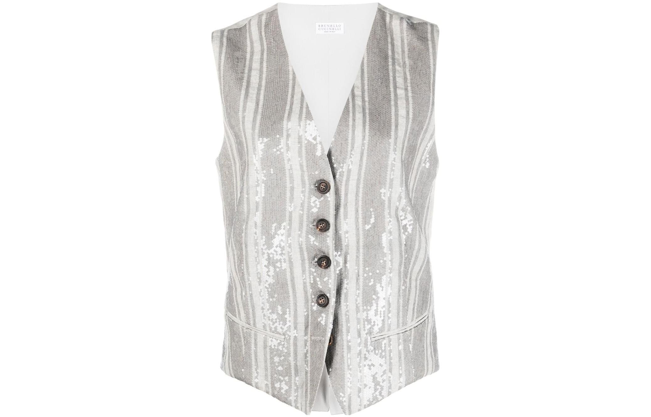 

Brunello Cucinelli Женская куртка Cool Gray, Cool Gray