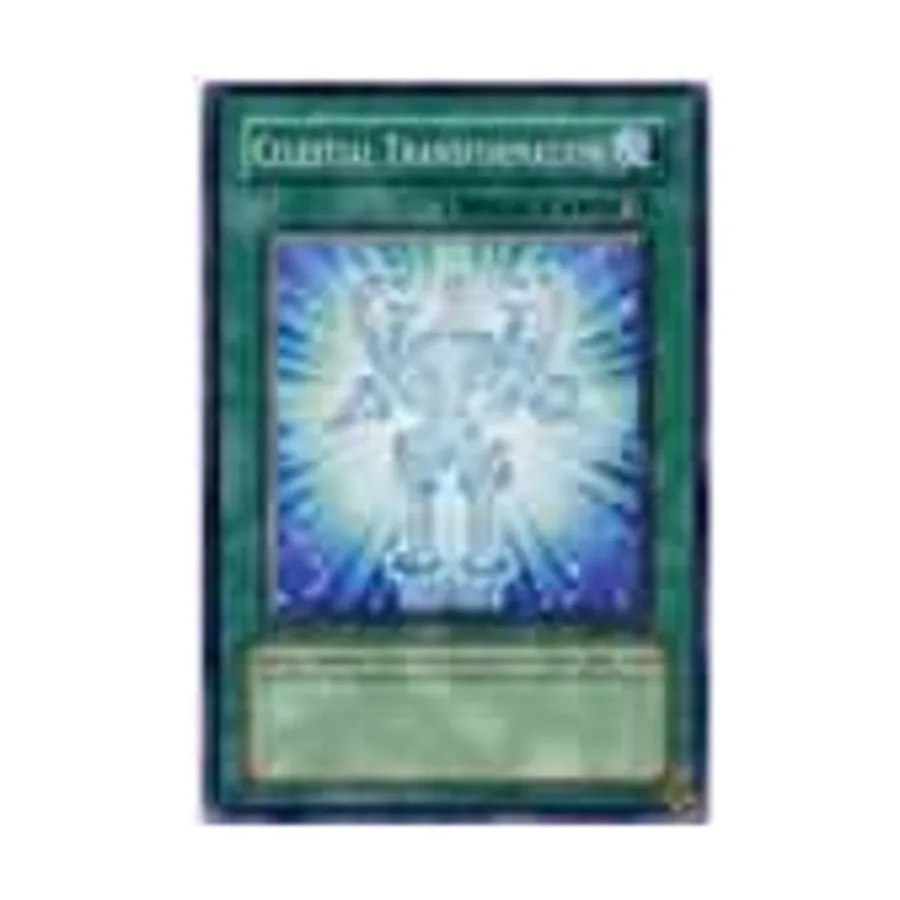 

CCG Небесная трансформация (обычная), Yu-Gi-Oh - Enemy of Justice - Singles