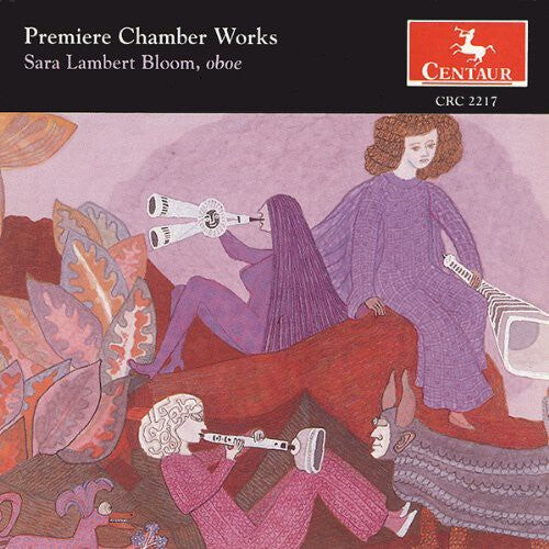 

CD диск Hoffman / Handel / Bloom / Asq: Premiere Chamber Works