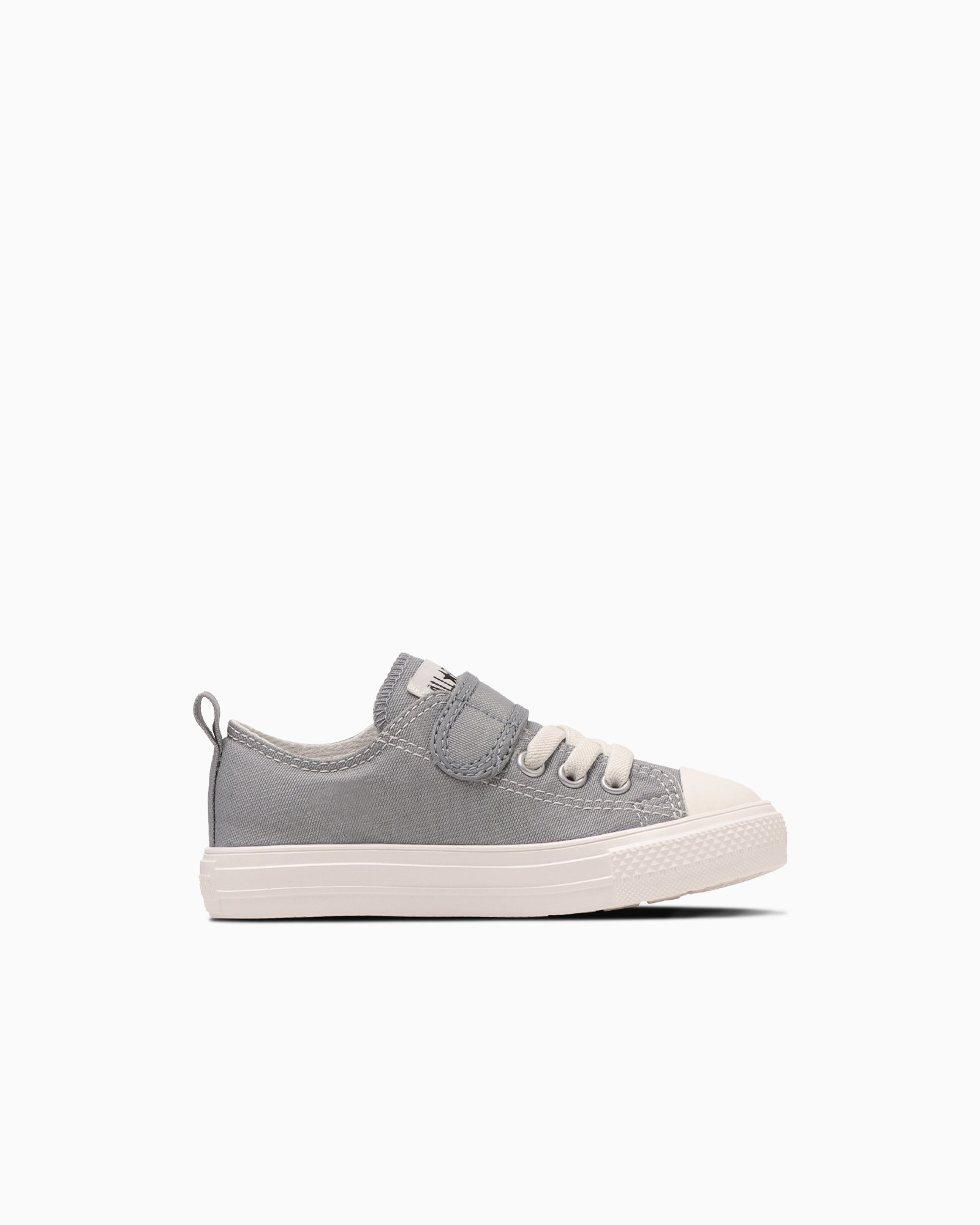 Детские кроссовки Child All Star Light V-1 OX Low-Cut Converse, Light Gray — фото 3
