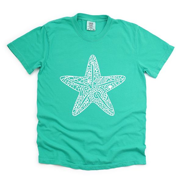 

Футболка с принтом Starfish mandala, окрашенная в стиле garment dyed Simply Sage Market, Island Green, Зеленый, Футболка с принтом Starfish mandala, окрашенная в стиле garment dyed Simply Sage Market, Island Green