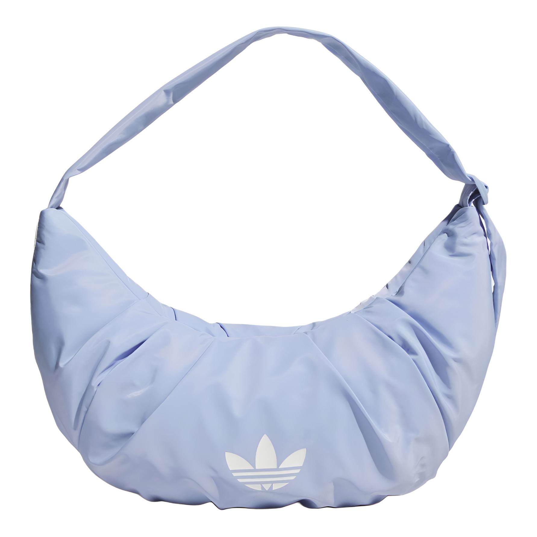 

Adidas Originals Полиэстеровый рюкзак-круассан облачная сумка через плечо большая унисекс светло-голубой, Steel Blue