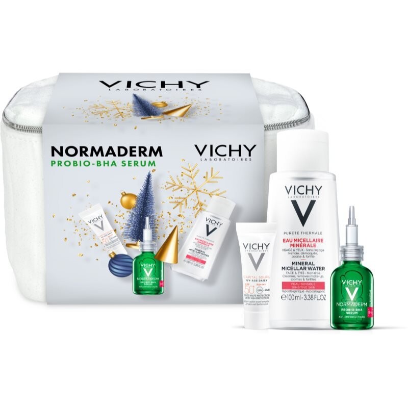 

Рождественский подарочный набор Vichy Normaderm (для чувствительной кожи, склонной к акне) Inna Marka