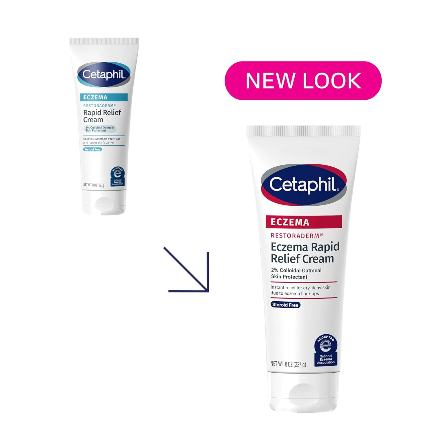 Крем для облегчения обострений экземы CETAPHIL Eczema Restoraderm, 236 мл Cetaphil — фото 2