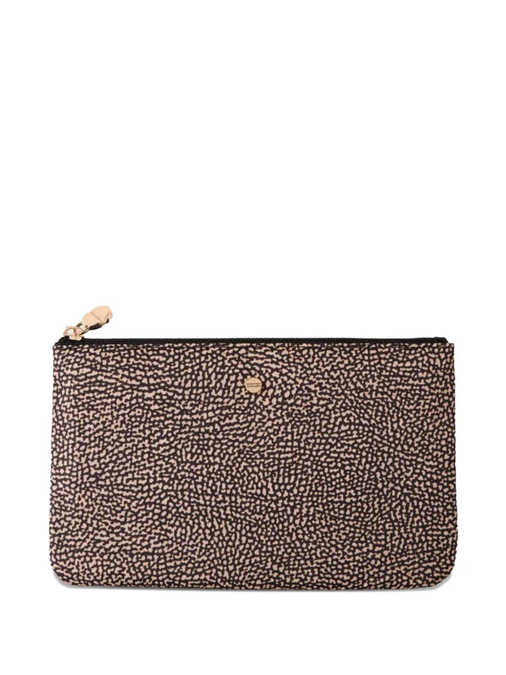 

Кошелек Busta на молнии Borbonese, коричневый