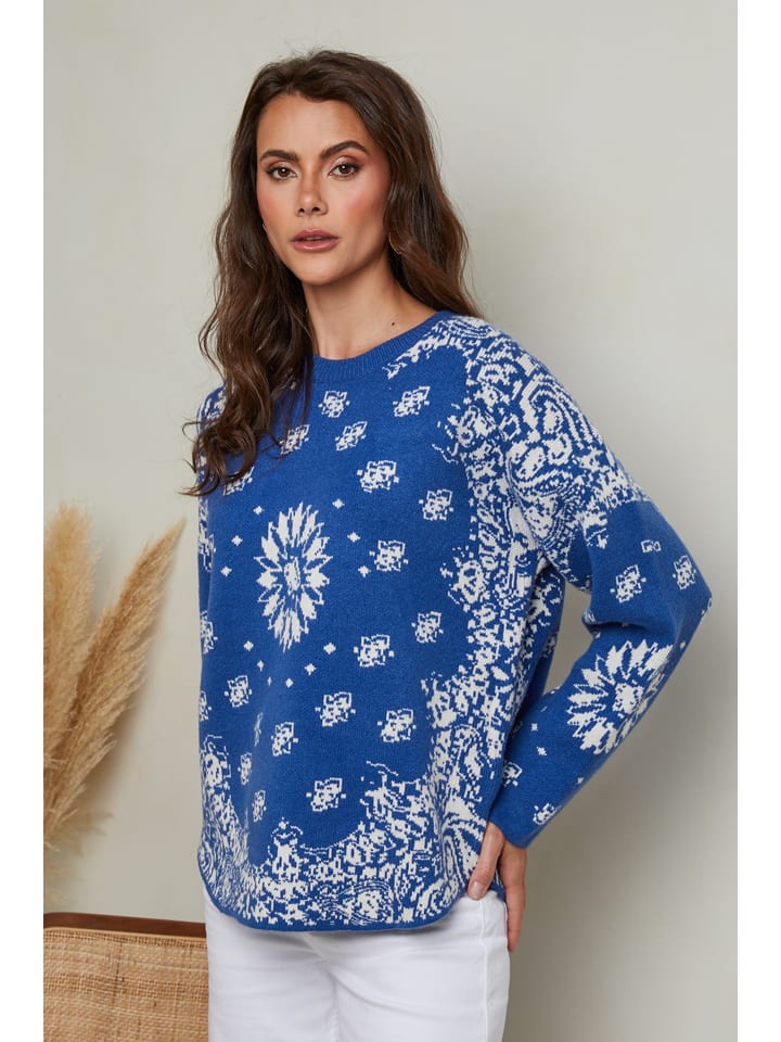 

Пуловер Joséfine Pullover Adony, синий
