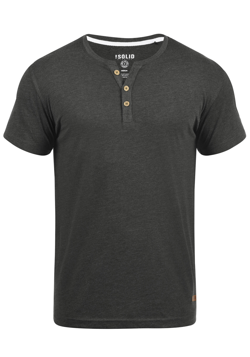 

Футболка !SOLID Rundhals, серый