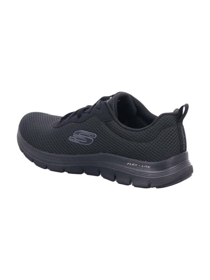 Элегантные туфли на шнуровке Skechers Damen FLEX APPEAL 40 BRILLIANT VI, черный — фото 3