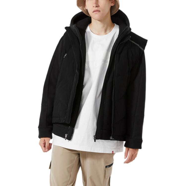 

Пуховик мужской черный New Balance, черный