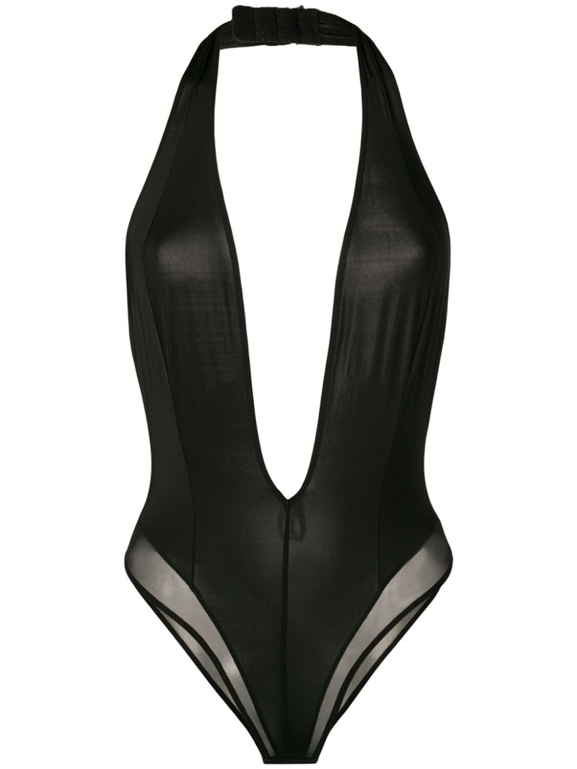 

Maison Close боди 'Pure Tentation', черный