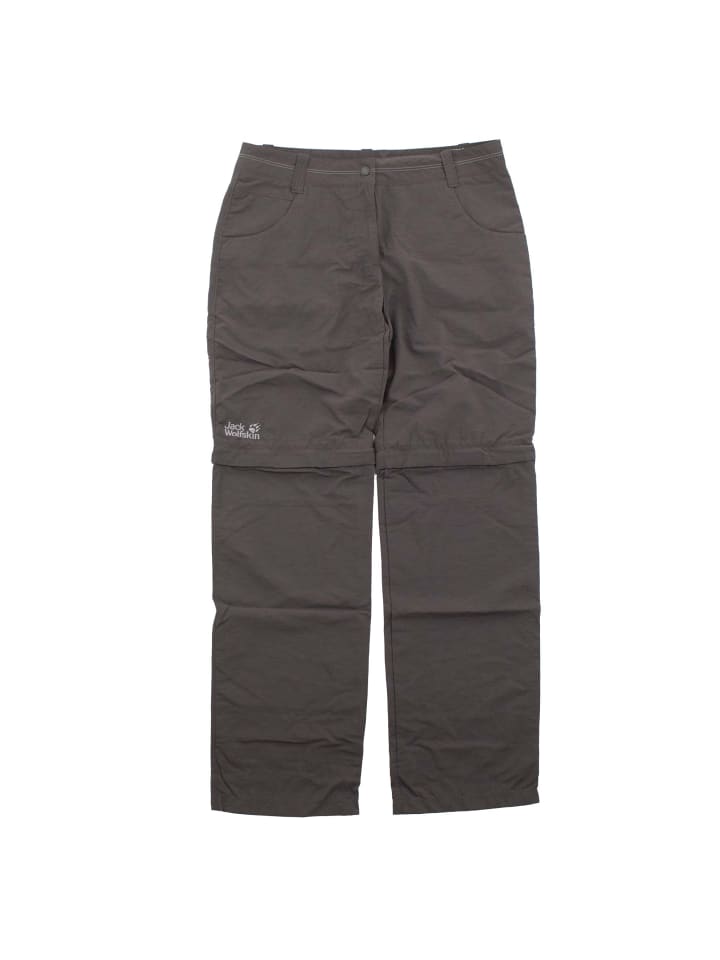 

Брюки-карго Marrakech Zip Off Pants серого цвета Jack Wolfskin