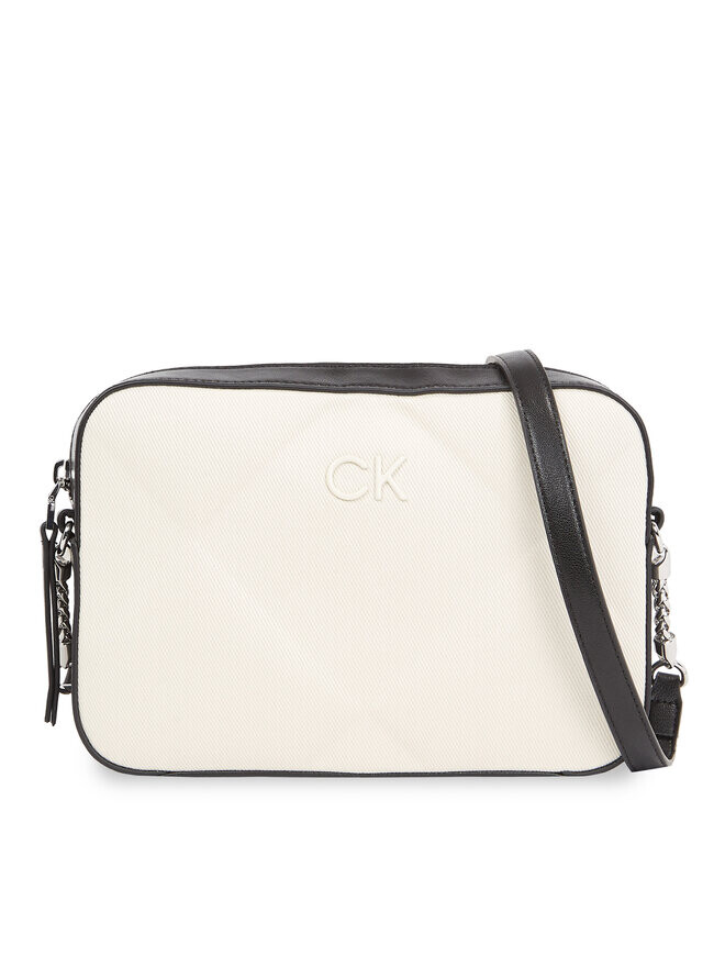 

Наплечная сумка Calvin Klein Quilt Camera Bag_Canvas K60K611892, белый