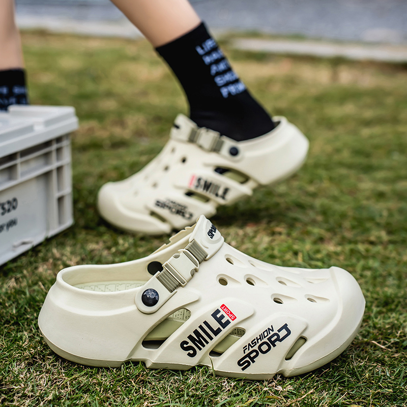CariteSport Клоги мужские бело-голубые, цвет White Blue — фото 3