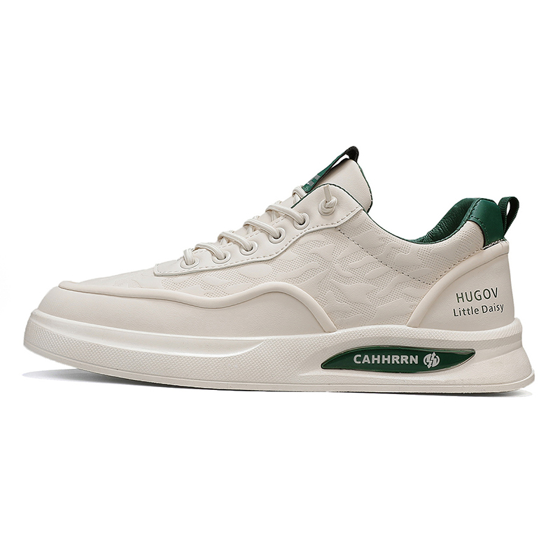 

Bull charm Низкие скейтерские кроссовки мужские бежево-зеленые, цвет Beige Green