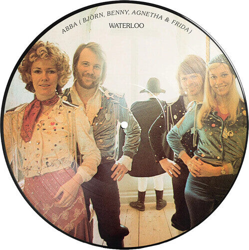 

Виниловая пластинка ABBA: Waterloo - Limited Picture Disc Pressing