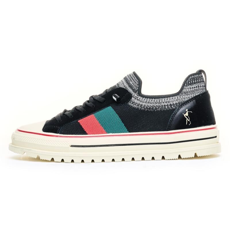 

Кроссовки мужские Lifestyle Shoes Men Low-Top Wit, черный