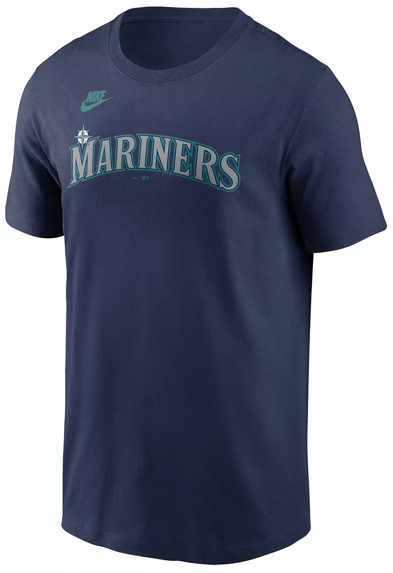 

Мужская темно-синяя футболка Nike Seattle Mariners Ken Griffey Jr. #24
