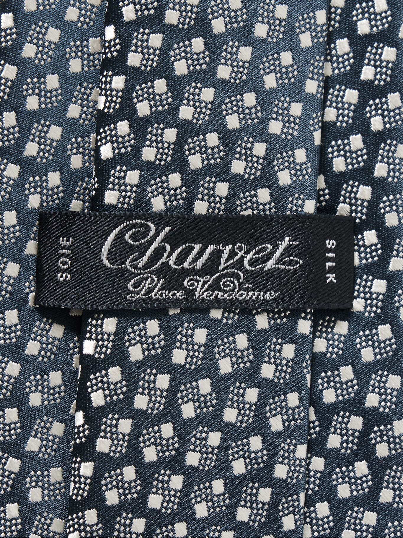 

Галстук из шелкового жаккарда шириной 8,5 см CHARVET, синий