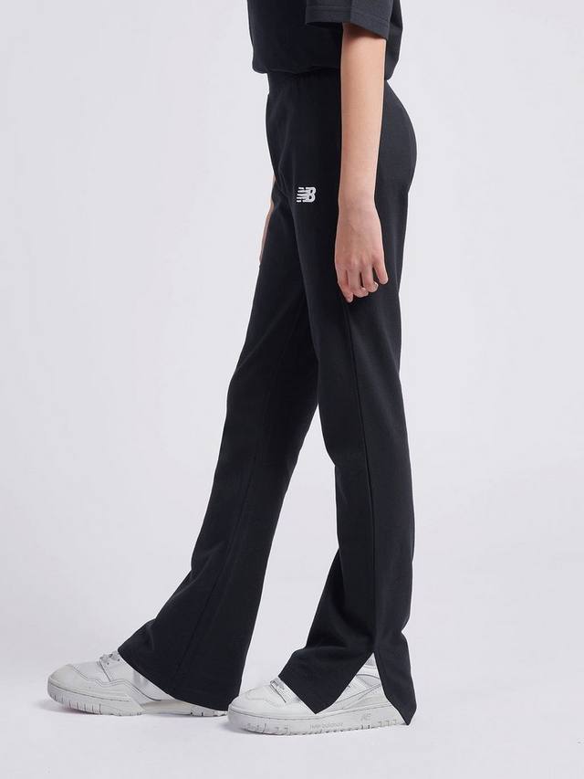 Детские расклешенные леггинсы New Balance, Caviar — фото 2