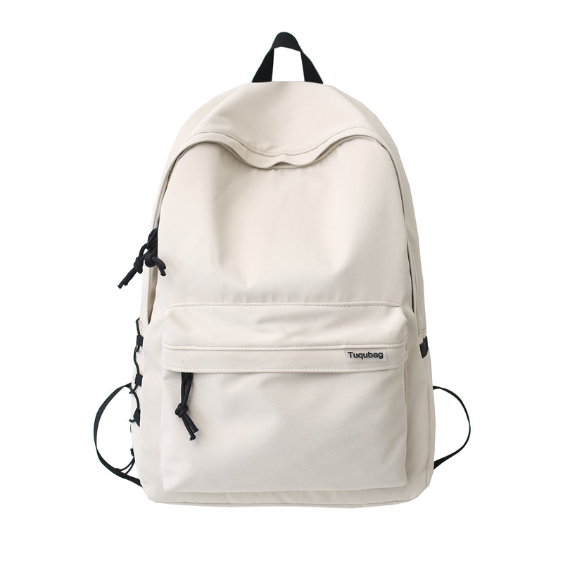 

DCLOUD Нейлоновый рюкзак унисекс черный белый синий серый, White