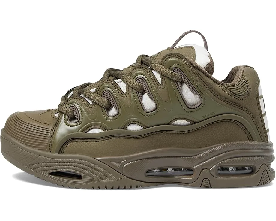 Кроссовки Osiris D3 2001, Olive/WhiteSee Less — фото 4
