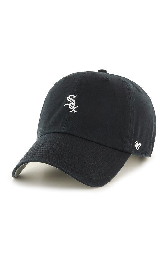 

Кепка Чикаго Уайт Сокс 47brand, черный