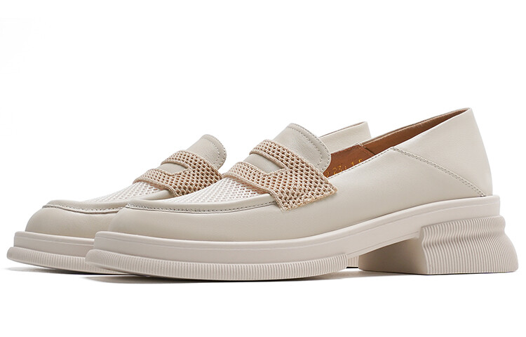 Туфли женские повседневные Women's Casual Shoes Women's Low-Top Elle, серый — фото 3