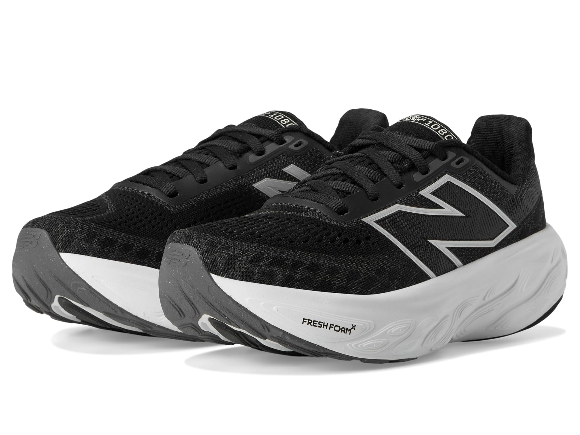 

Кроссовки New Balance Kids Fresh Foam X 1080v14, цвет Black/Magnet