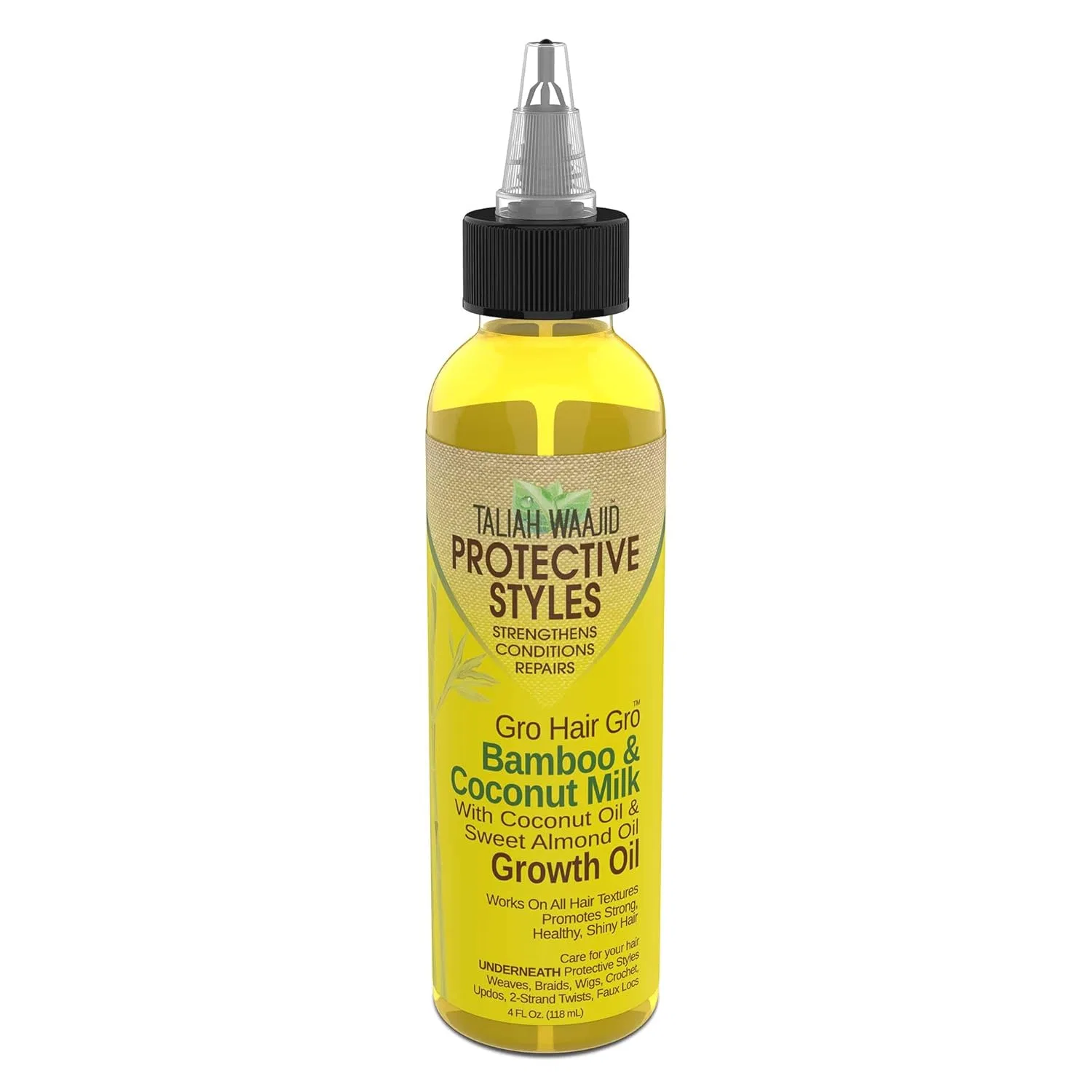 Масло для роста волос «Protective Styles Growth Oil» от Taliah Waajid, 118 мл Taliah Waajid Black Earth Products — фото 2
