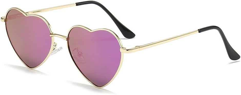 

Солнцезащитные очки в форме сердца для женщин, цветные, из поликарбоната, с пластиковыми линзами, металлической оправой и шарнирным креплением, защита от УФ-излучения UV400, m1562 Generic, M-1566