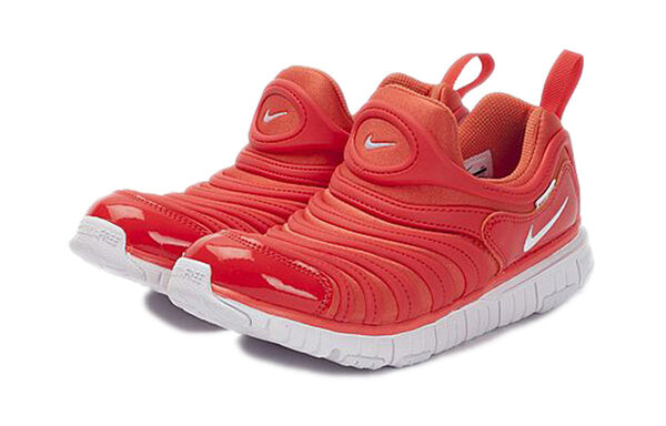 Кроссовки без динамо Nike, красный — фото 3