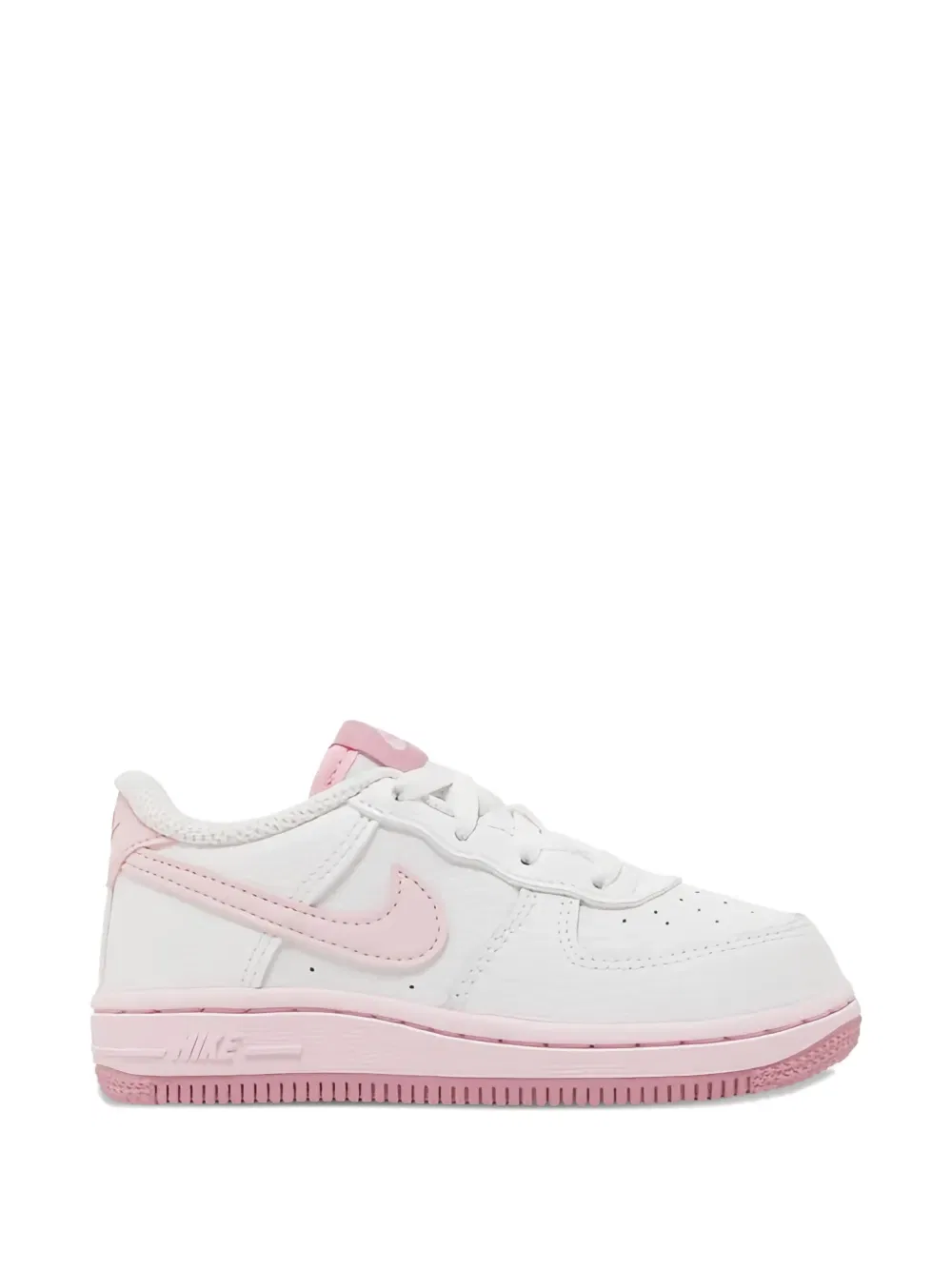 Кроссовки Air Force 1 на шнуровке Nike Kids, белый