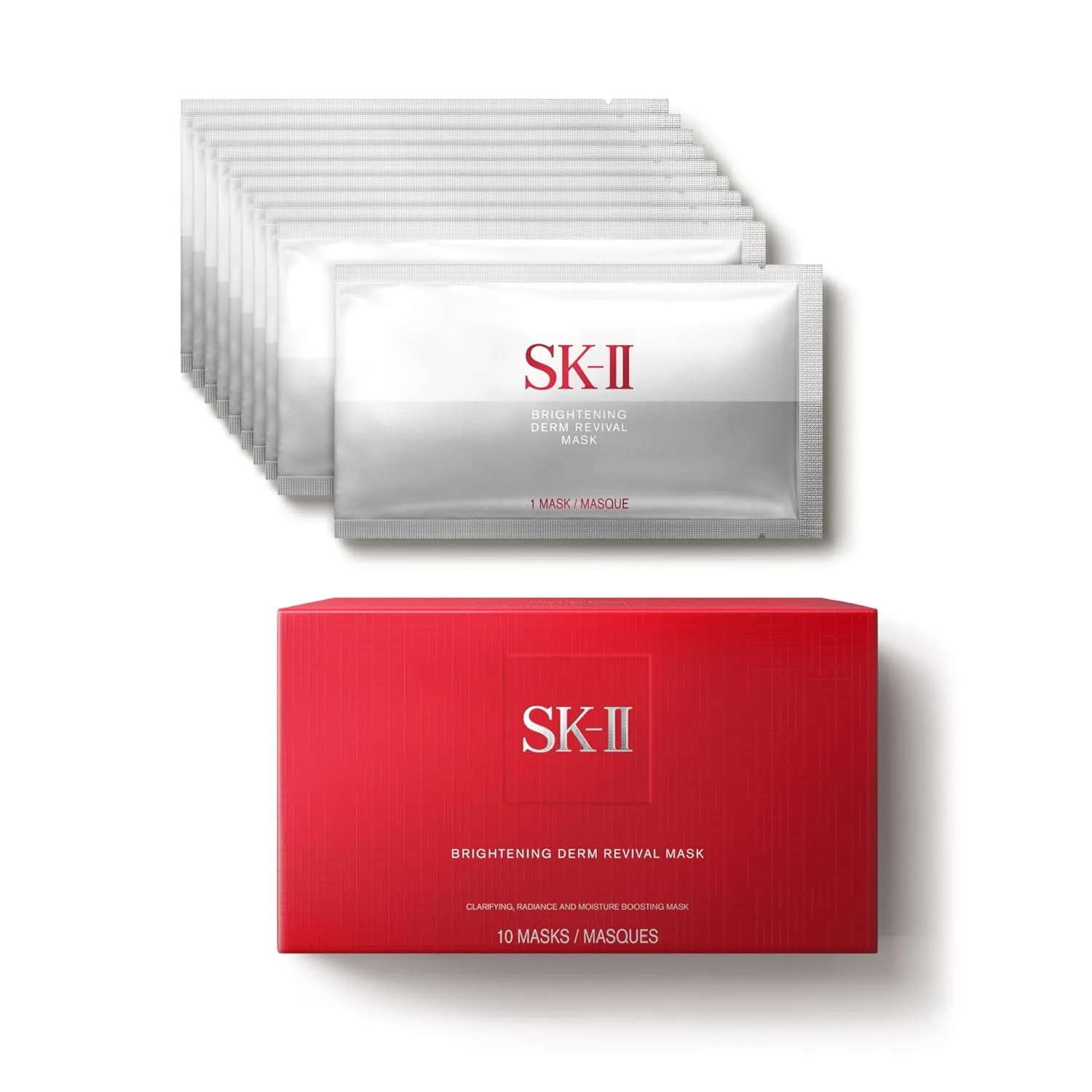Эссенция SK-II — Осветляющая - Derm Revival для улучшения сияния, текстуры кожи и уменьшения пигментных