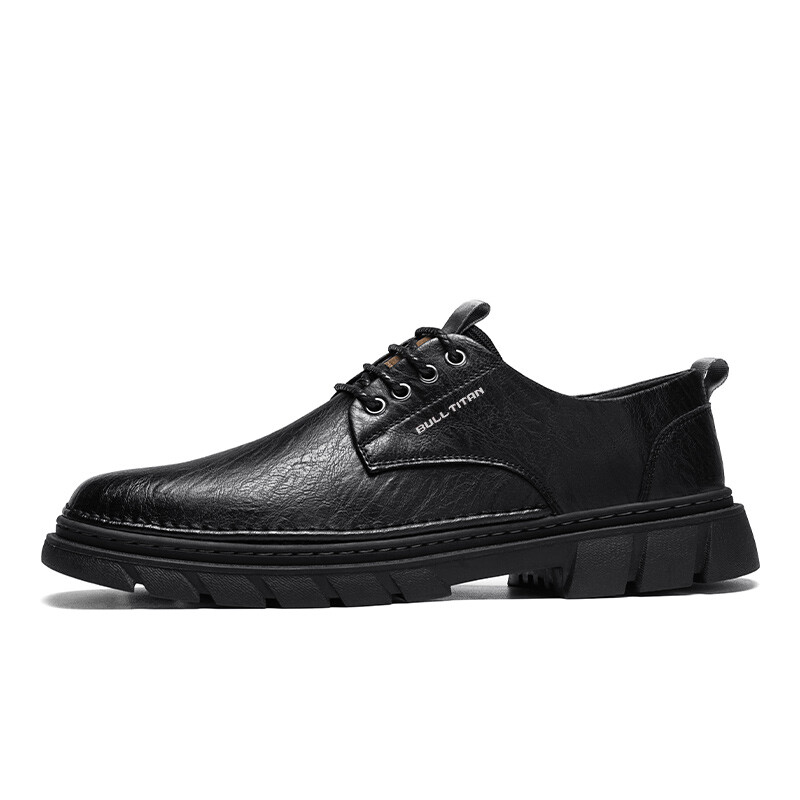 

Туфли мужские Men"s Casual Men Low-Top Gong Niu Ju Ren, хаки