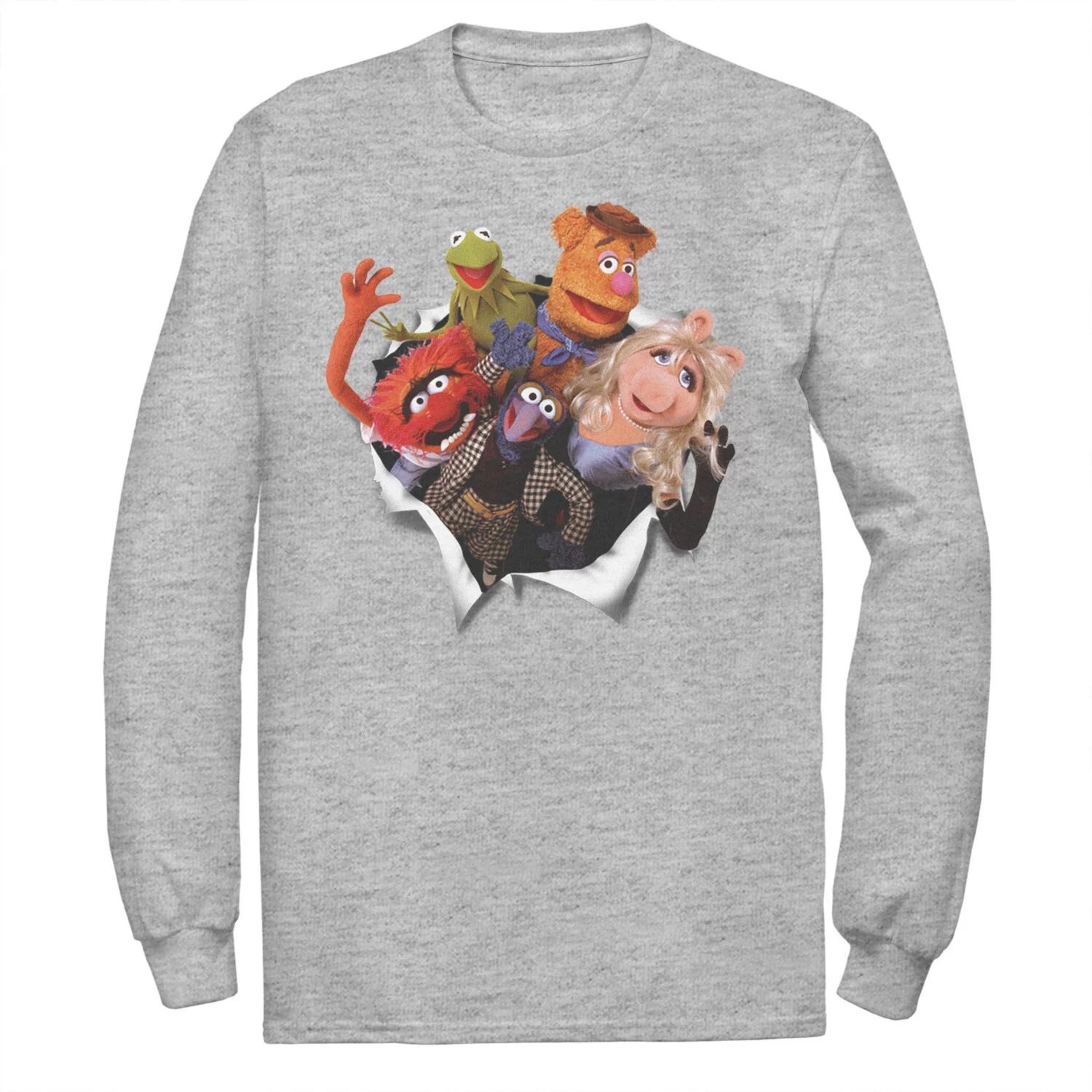 

Мужская футболка Disney The Muppets Group Shot Licensed Character
