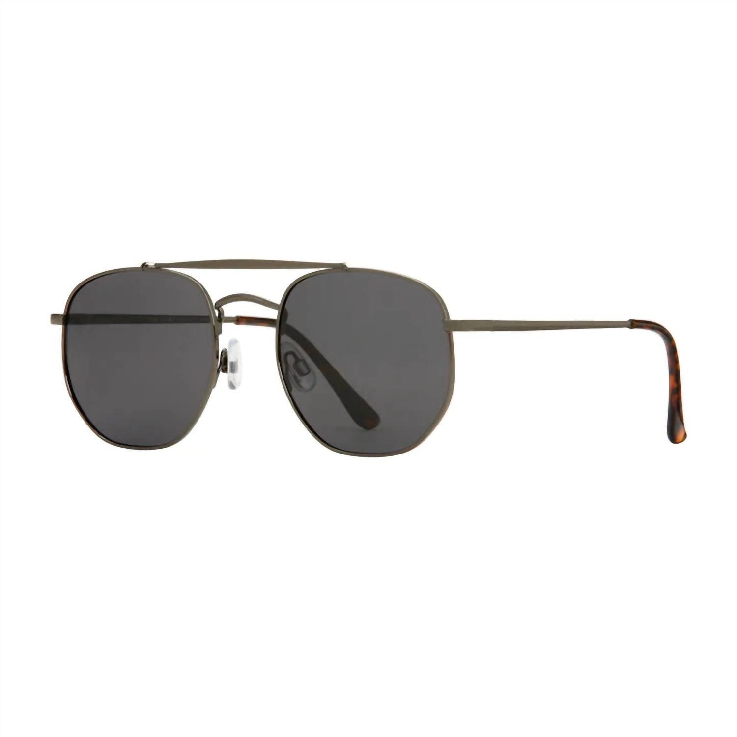 

Женские солнцезащитные очки Matilija серого цвета Blue Planet Eco-Eyewear