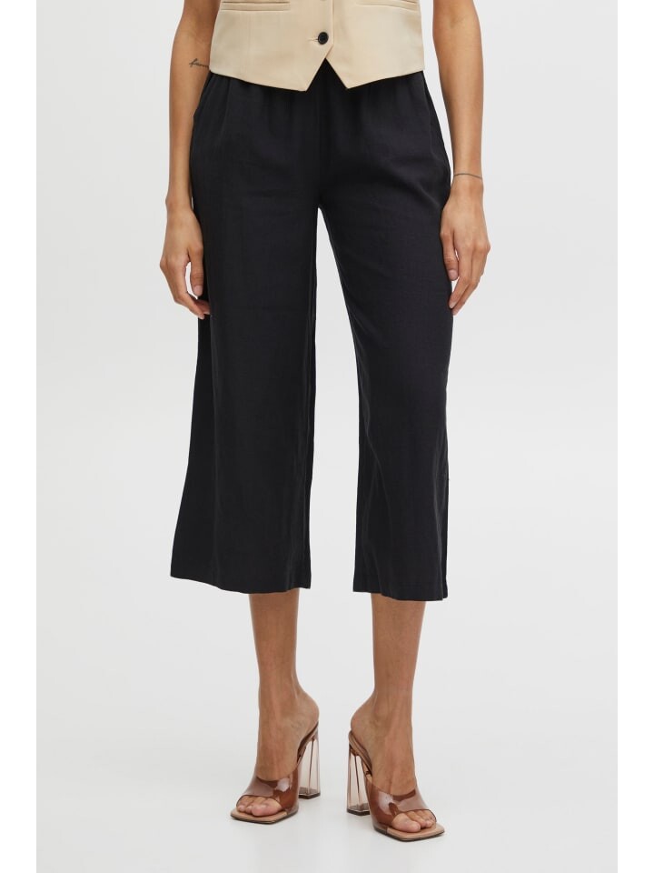

Тканевые брюки byoung, цвет black denim