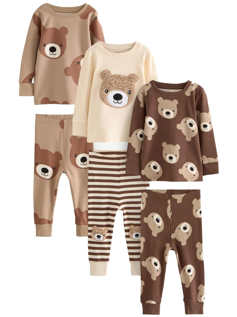 

Пижама Next, цвет Brown/Pueblo/Light brown