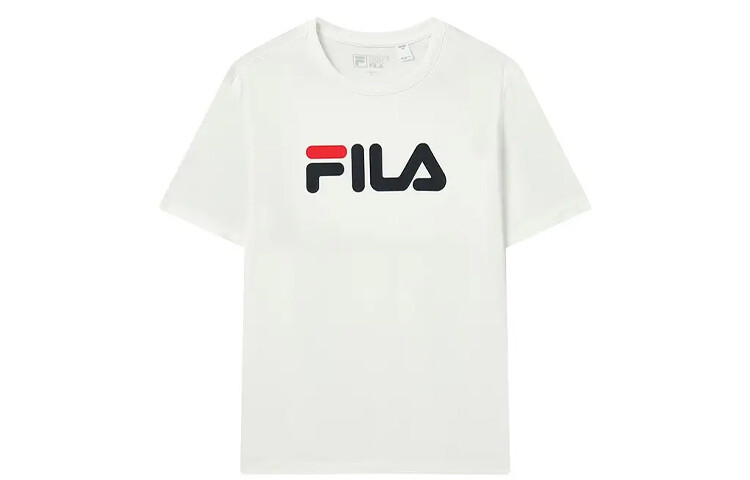 

Футболка унисекс белая Fila, белый